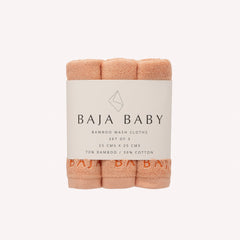Baja Baby 竹棉洗面巾 3件裝｜產品及款式圖片 6