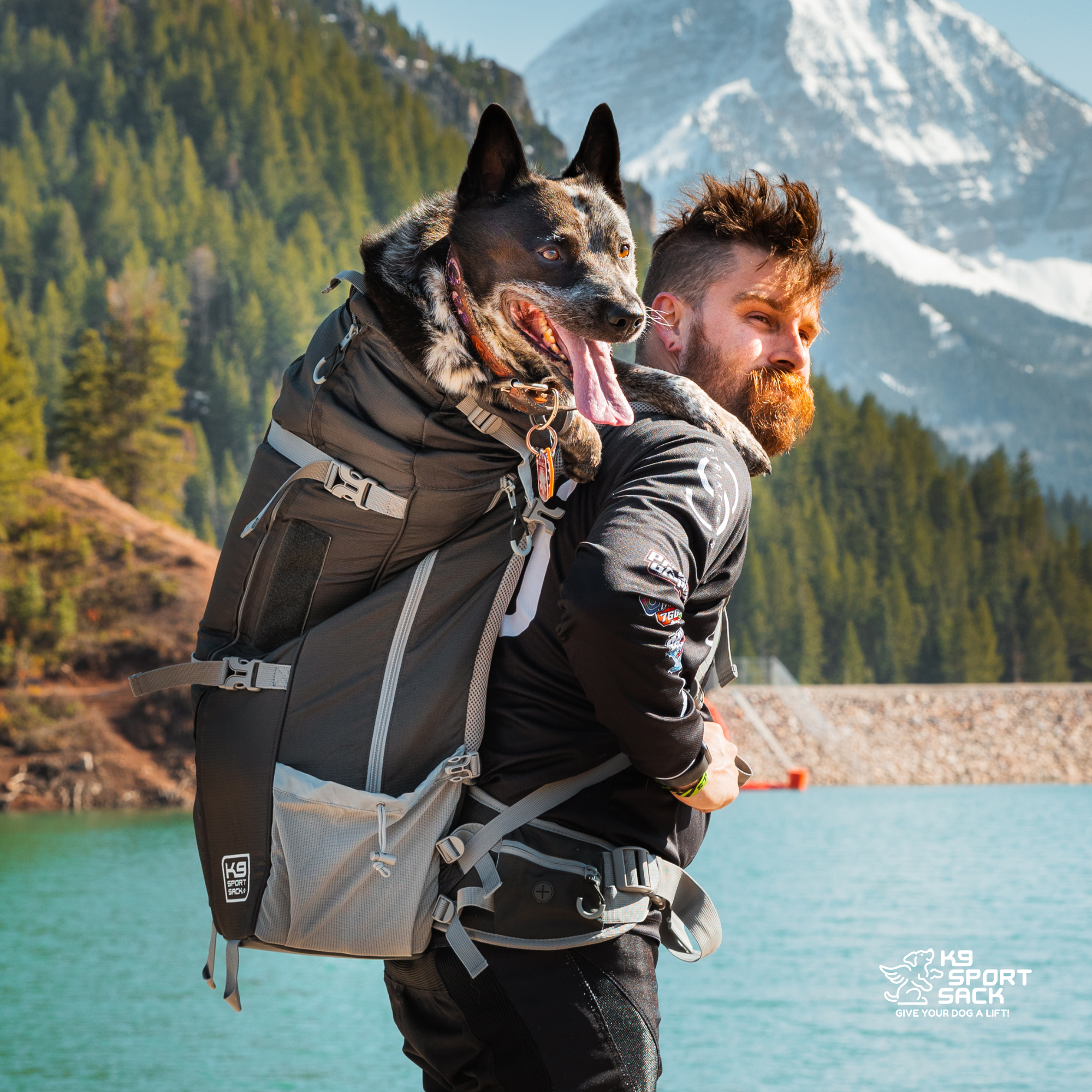 Rocky Mountain Dog K9 Sport Sack Kolossus 狗狗用品 產品細節圖 6