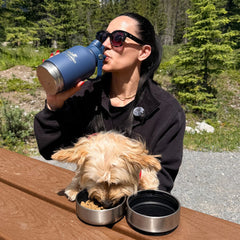 Rocky Mountain Dog Portable Travel 水樽 and Feeder Bowls 產品細節圖 6