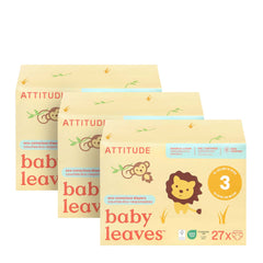 ATTITUDE 尿片 3｜pack 產品細節圖 6