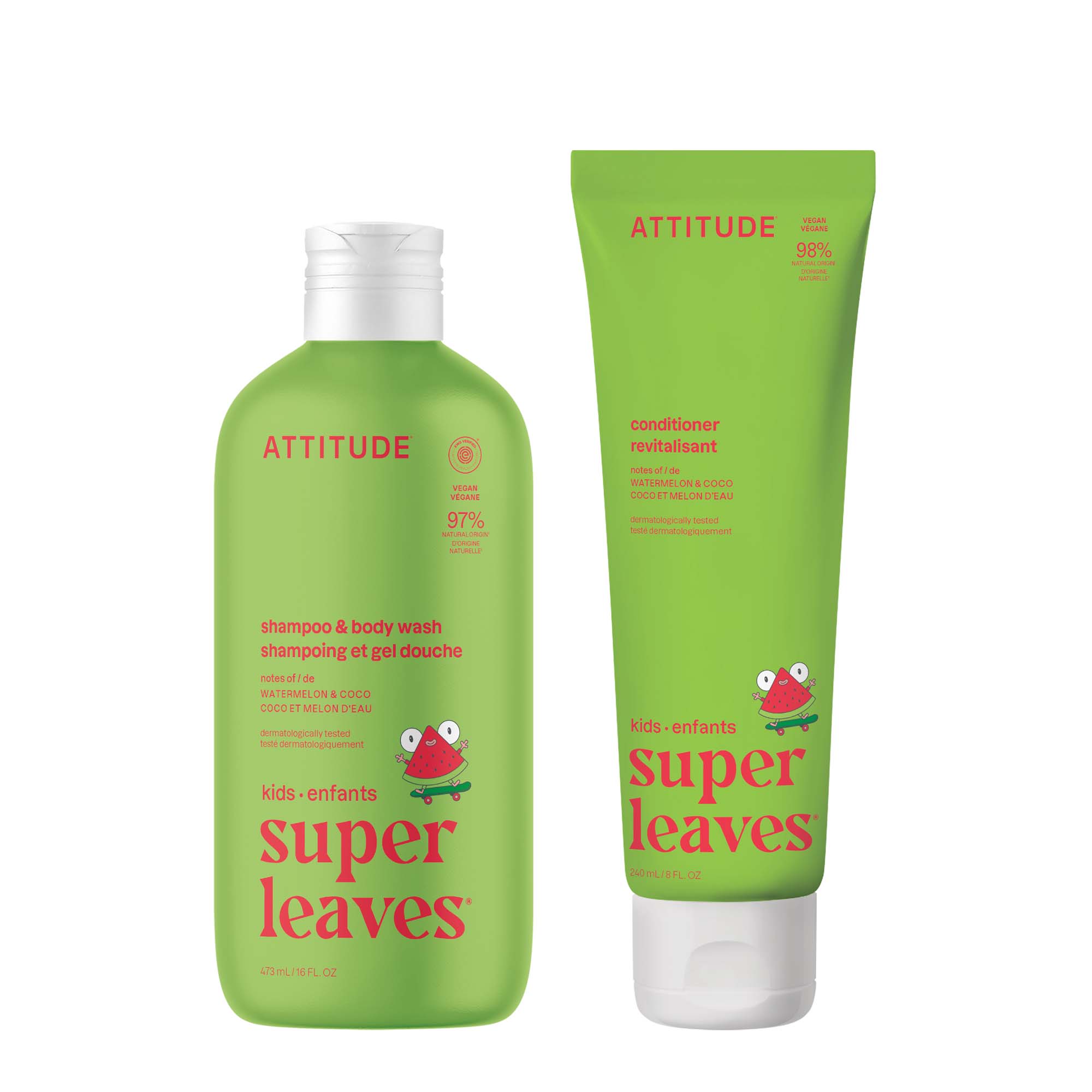 ATTITUDE Kids Shower 雙件裝 + 護髮素 產品細節圖 6