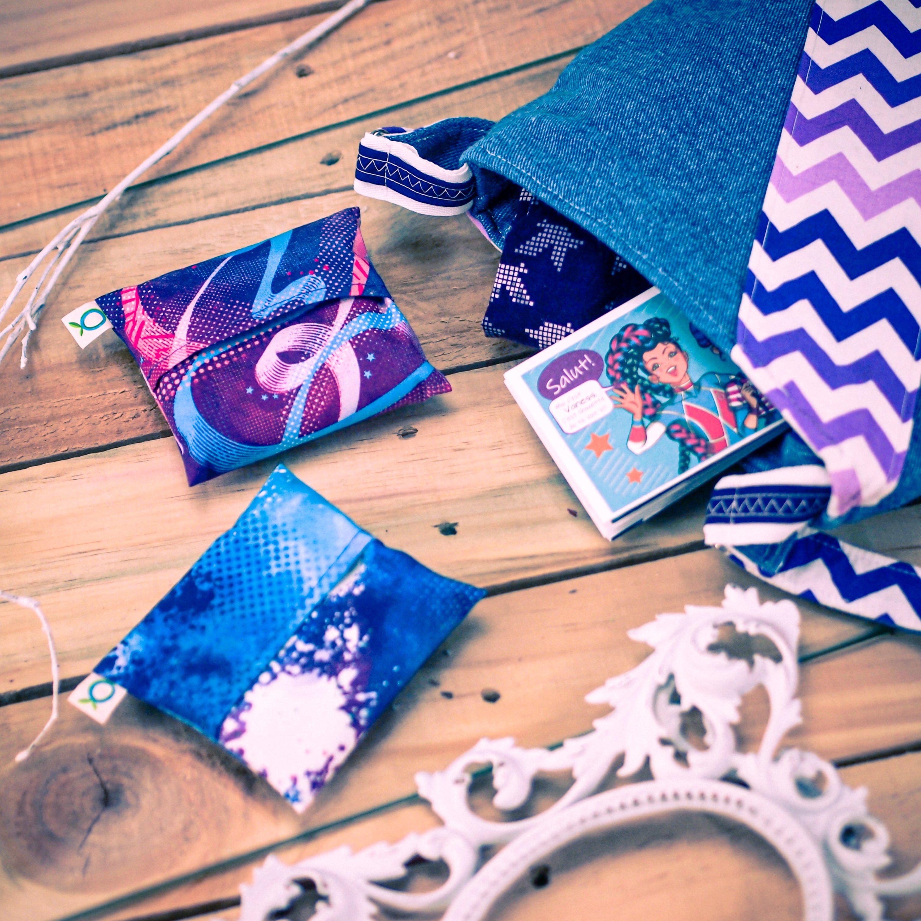 Öko Créations Kit Öko｜Teens | J'me lance｜Serviette et 可洗護墊 | Pour Ado 產品細節圖 6