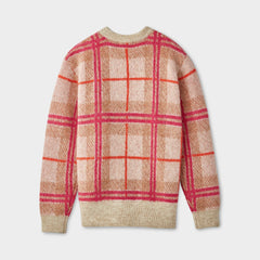 Tilley Plaid Mohair 毛衣 產品細節圖 7