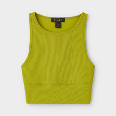 Tilley Fitted Rib Cropped Tank 上衣 產品細節圖 7