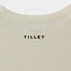 Tilley 美麗諾羊毛 Rib Fitted T 恤 產品細節圖 7