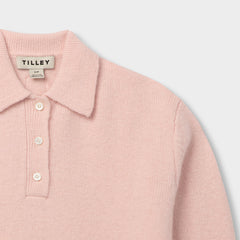 Tilley 美麗諾羊毛 Cashmere Polo 恤 產品細節圖 7