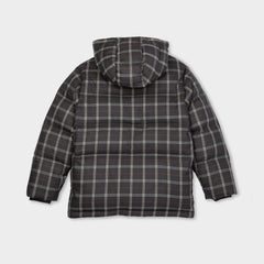 Tilley Plaid Terrain Down Parka 外套 產品細節圖 7