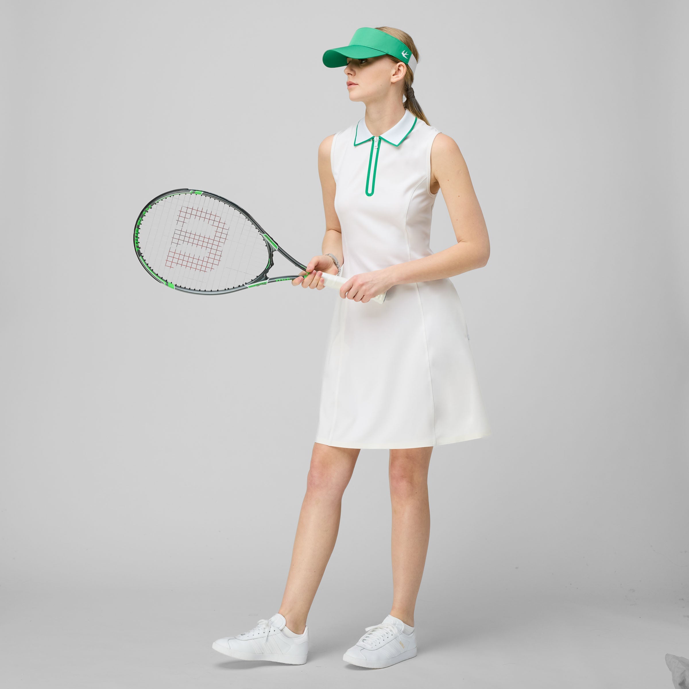 Tilley 四分一拉鏈 Polo 恤 連身裙 產品細節圖 7