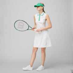 Tilley 四分一拉鏈 Polo 恤 連身裙 產品細節圖 7