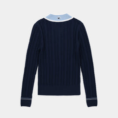 Tilley V Neck Cable 毛衣 產品細節圖 7