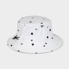 Tilley Icon Print Golf Bucket 戶外帽 產品細節圖 7