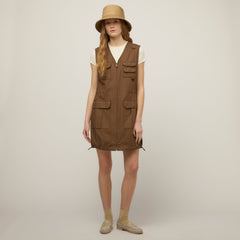 Tilley Tencel 棉質 Safari 背心 連身裙 產品細節圖 7