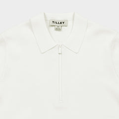 Tilley 短袖 Zip Polo 恤 連身裙 產品細節圖 7
