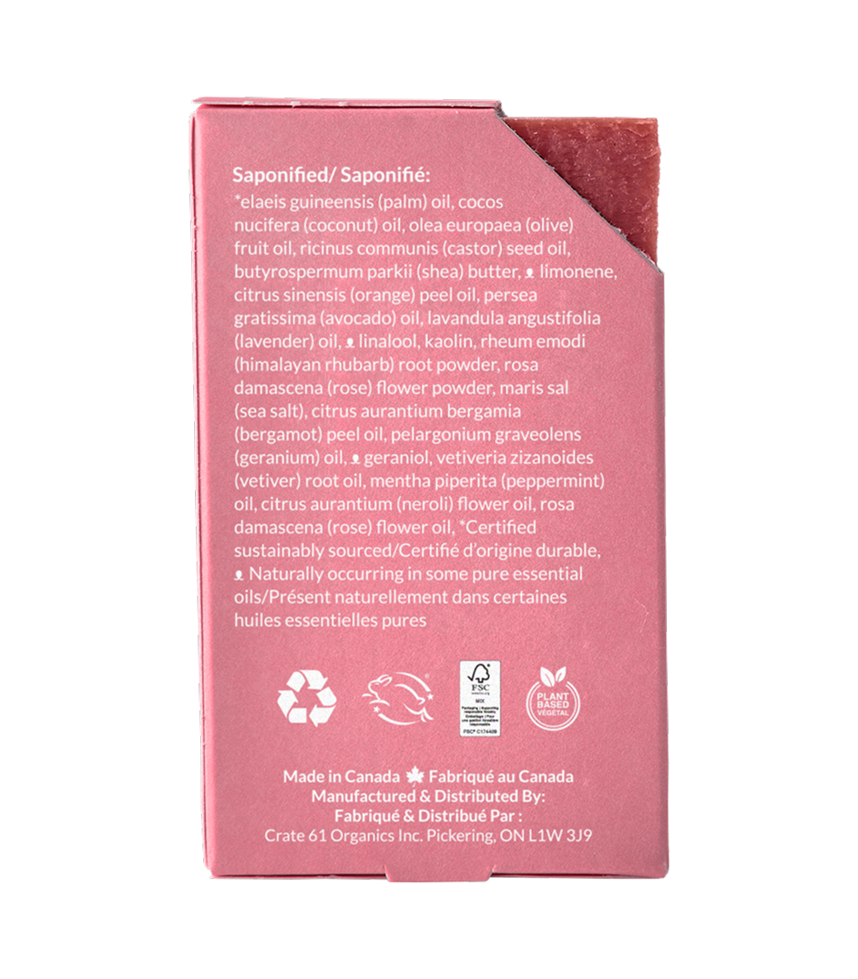 Crate 61 Organics 薰衣草 Rose 手工皂 產品細節圖 7