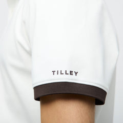 Tilley Supima Pique Stripe Polo 恤 產品細節圖 7