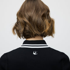 Tilley Stripe Zip Polo 恤 產品細節圖 7