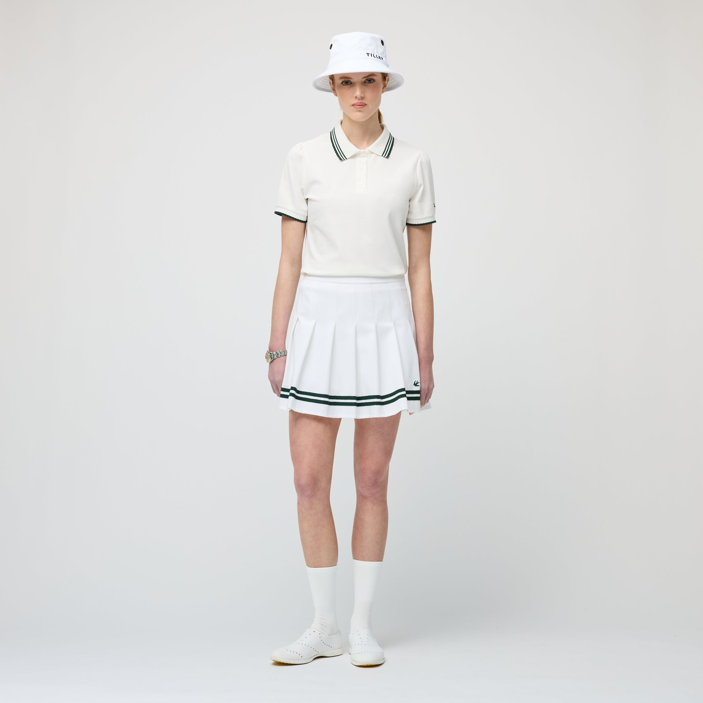 Tilley Ribbon Pleated 半截裙 產品細節圖 7