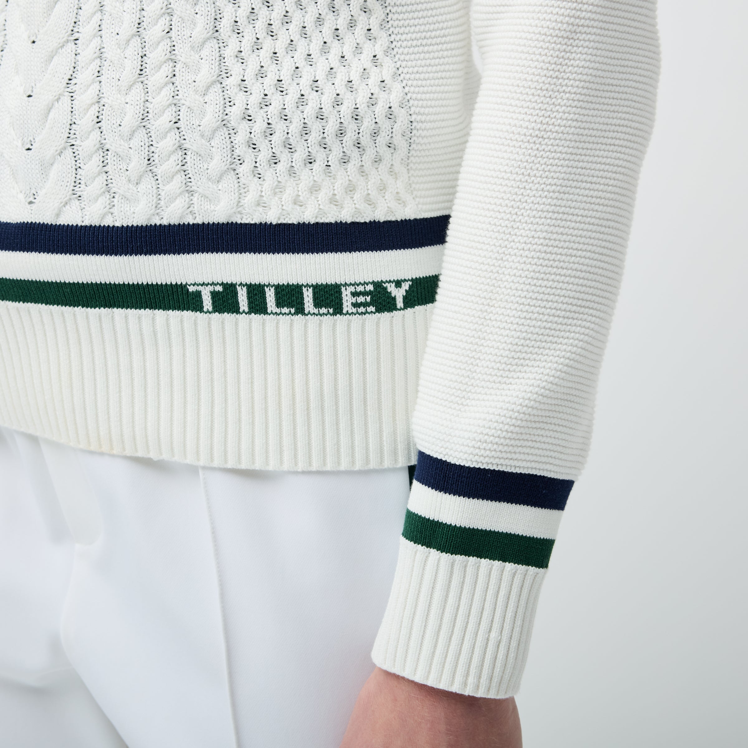 Tilley Preppy Deep V 毛衣 產品細節圖 7