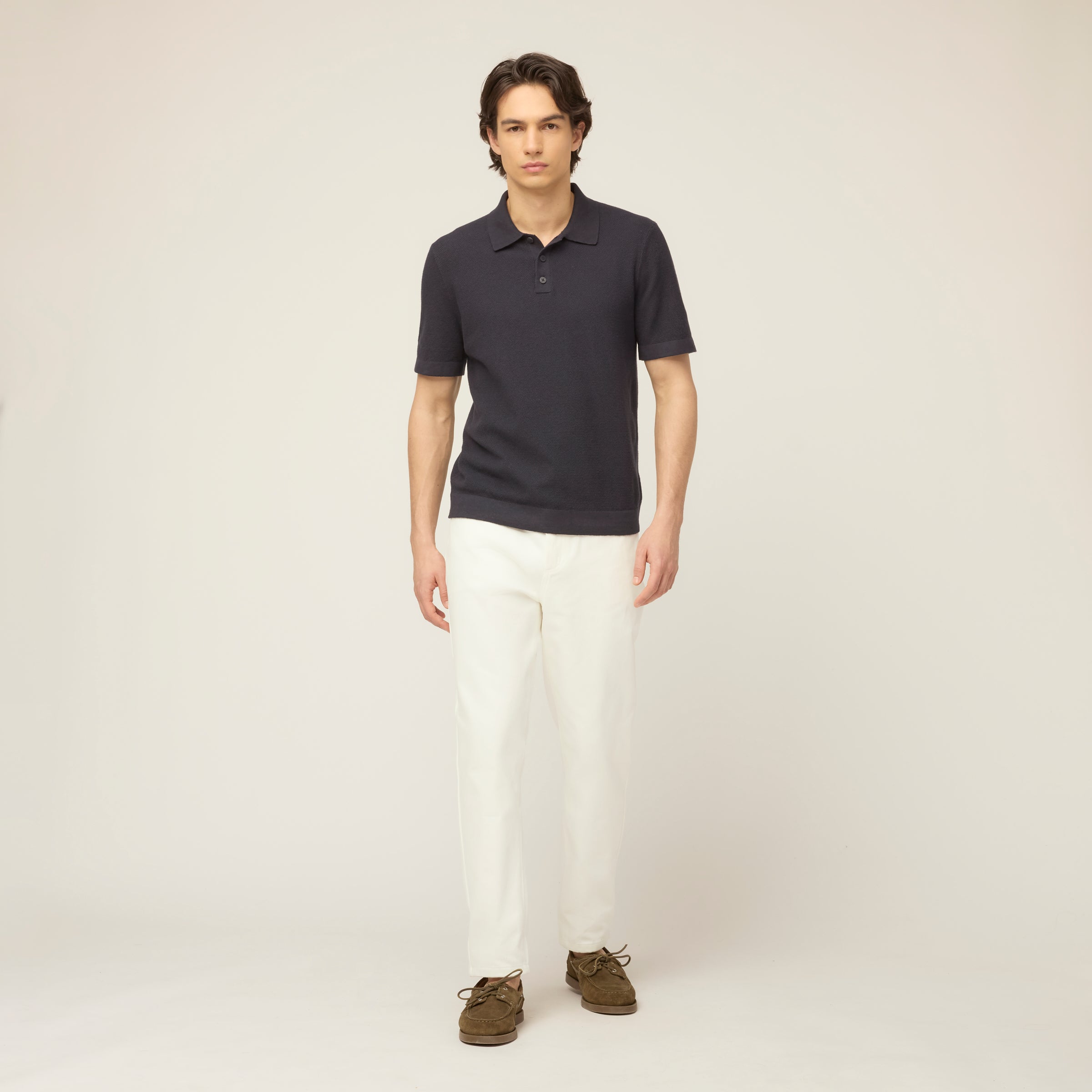 Tilley 棉質 亞麻 Polo 恤 毛衣 產品細節圖 7
