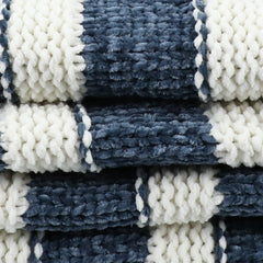 Tilley Stripe Chenille 蓋毯 產品細節圖 7