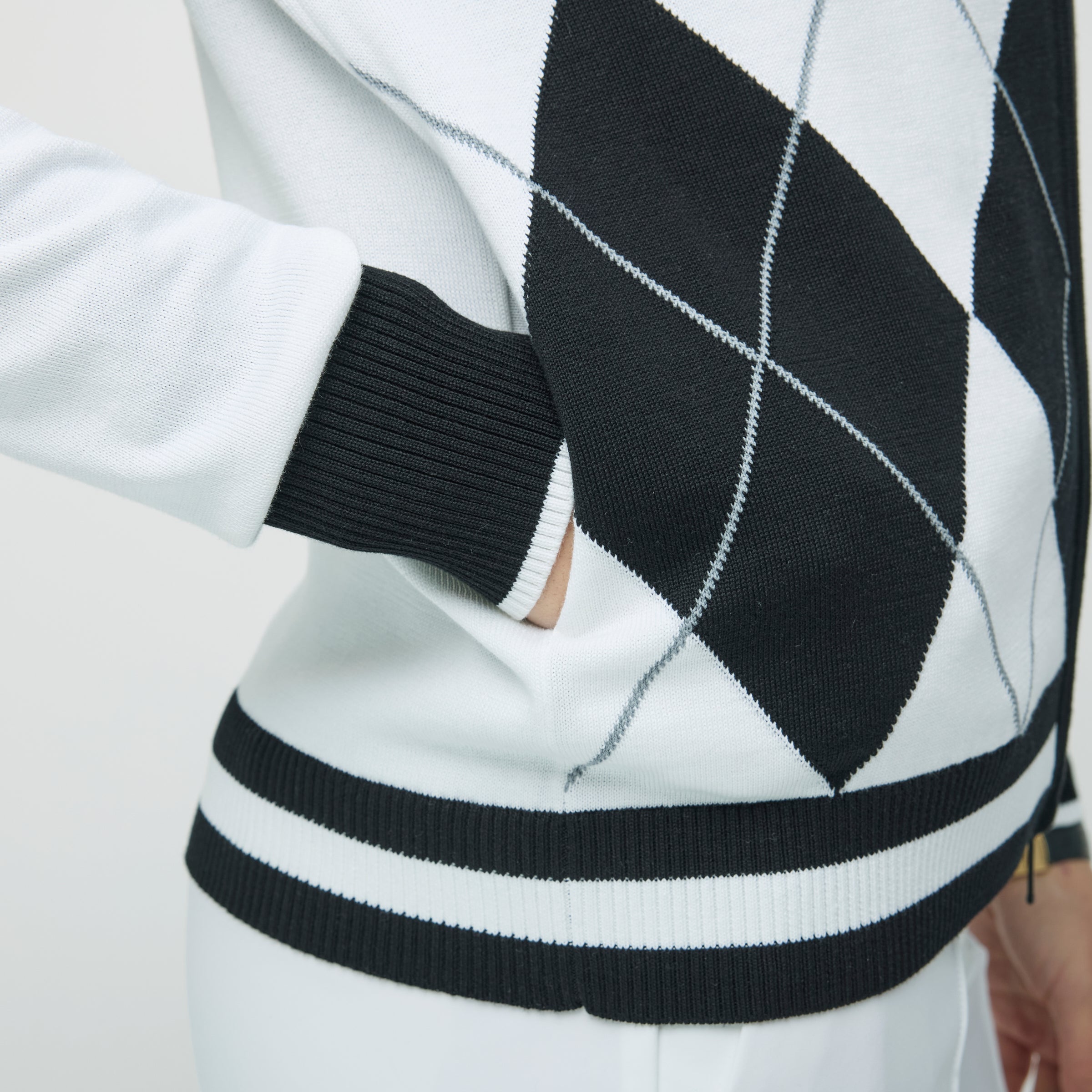 Tilley Argyle 全拉鏈 毛衣 產品細節圖 7