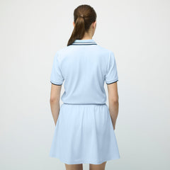 Tilley Preppy Pique Puff Sleeve Polo 恤 產品細節圖 7