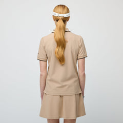 Tilley Preppy Pique Puff Sleeve Polo 恤 產品細節圖 7
