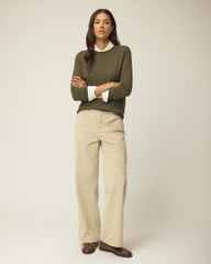 Tilley Stretch 美麗諾羊毛 Crew 產品細節圖 7