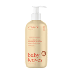 ATTITUDE 嬰兒二合一洗頭沐浴露 產品細節圖 7