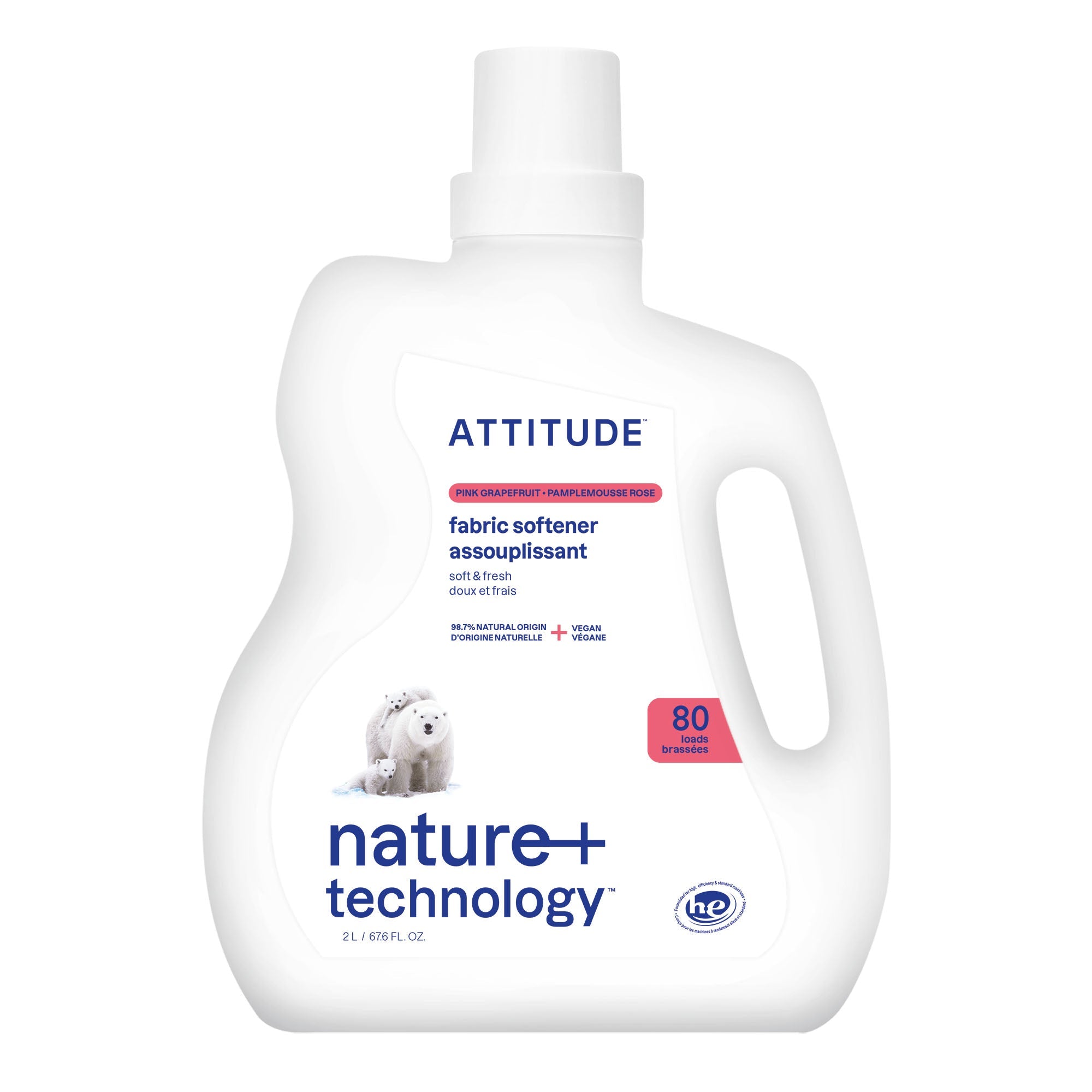 ATTITUDE 衣物柔順劑 產品細節圖 7
