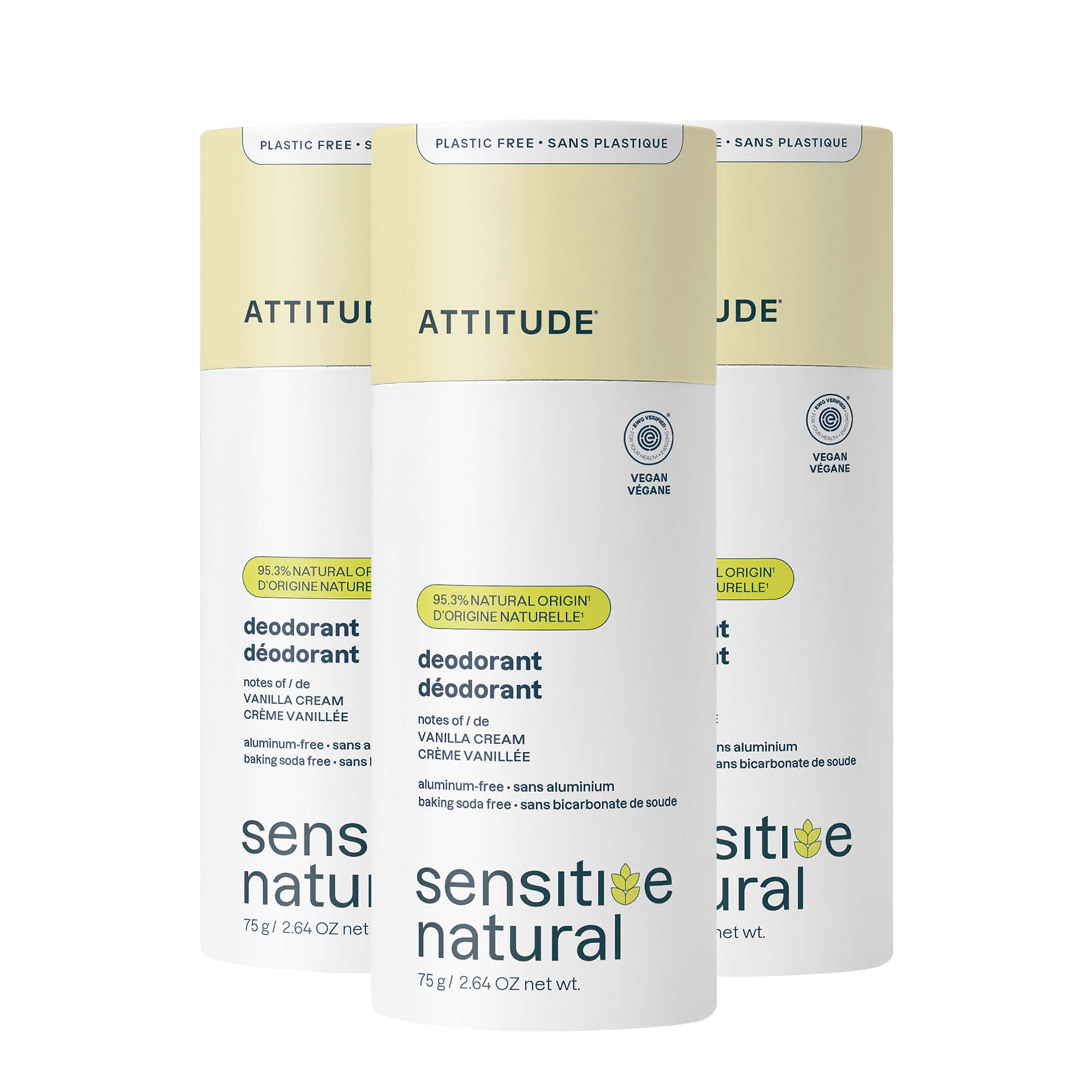 ATTITUDE 體香膏 3｜Pack｜敏感肌 產品細節圖 7