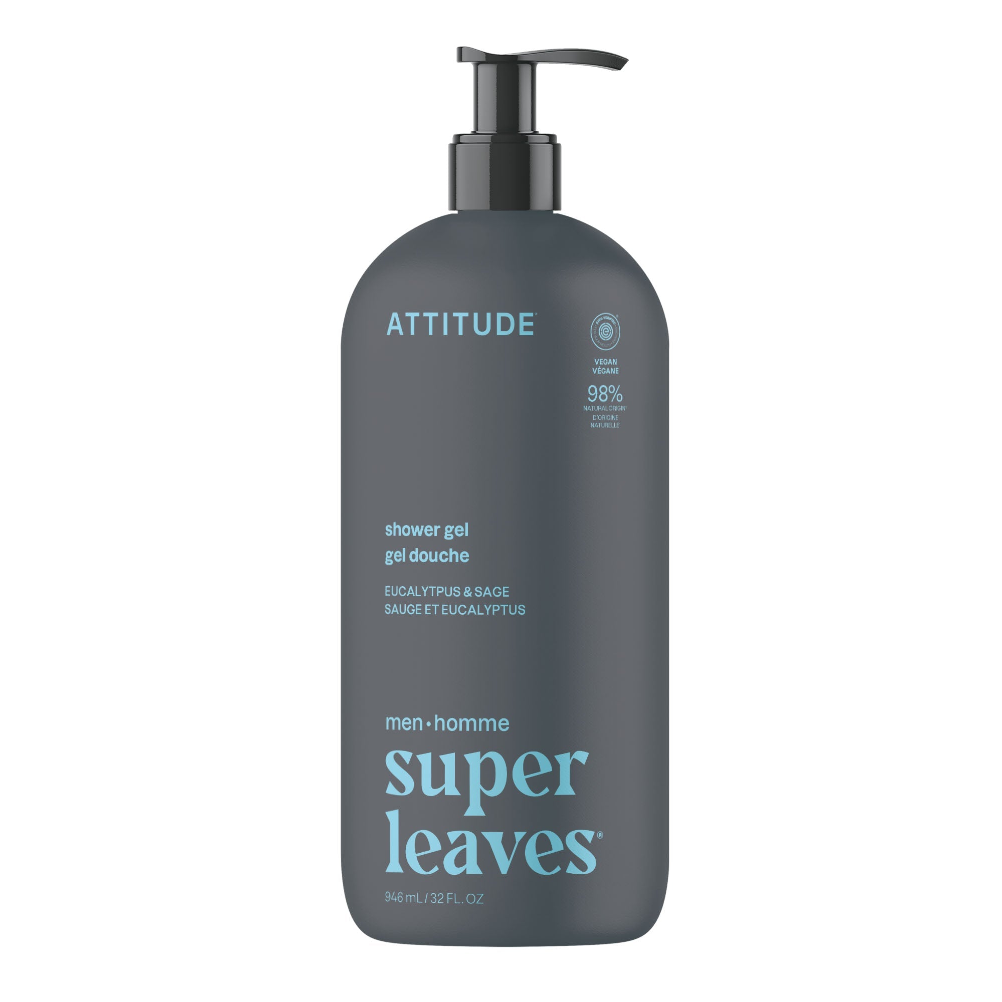 ATTITUDE Men 沐浴露 產品細節圖 7