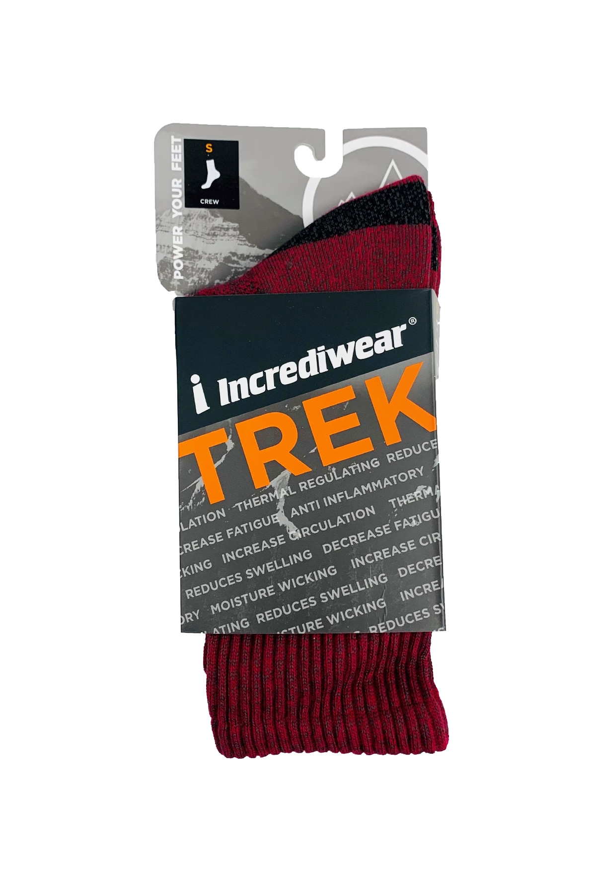 Incrediwear Trek 戶外機能襪 產品圖片 8