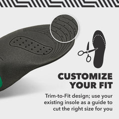 Spenco Lower Back Support Insole Trim-to-Fit 鞋墊 產品圖片 8