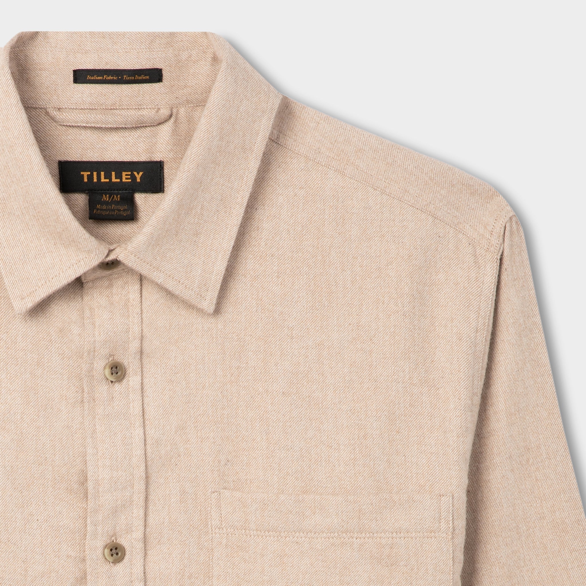 Tilley LS Button Up 恤衫 產品細節圖 8