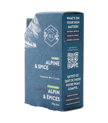 Crate 61 Organics Alpine & Spice 手工皂 產品細節圖 8
