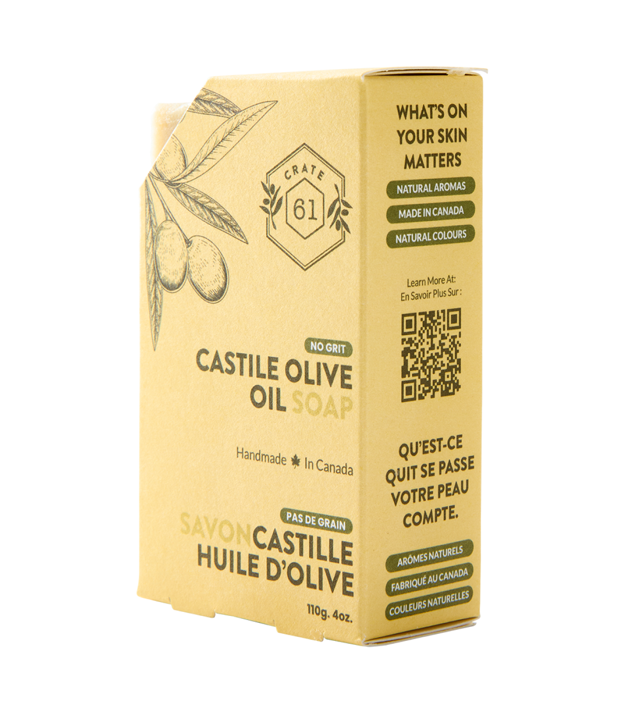 Crate 61 Organics Castile Olive Oil 手工皂 產品細節圖 8