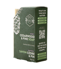 Crate 61 Organics Cedarwood & Pine 手工皂 產品細節圖 8