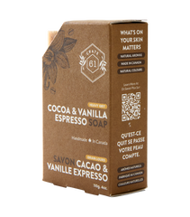 Crate 61 Organics Cocoa & Vanilla Espresso 手工皂 產品細節圖 8
