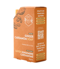 Crate 61 Organics Ginger & Cardamom 手工皂 產品細節圖 8