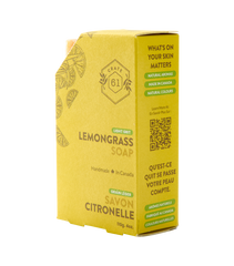 Crate 61 Organics 檸檬草 手工皂 產品細節圖 8
