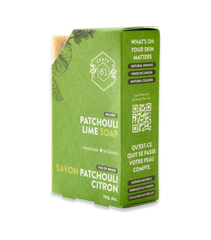 Crate 61 Organics Patchouli Lime 手工皂 產品細節圖 8