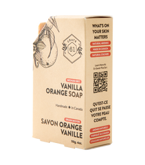 Crate 61 Organics Vanilla Orange 手工皂 產品細節圖 8