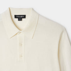Tilley Stretch 美麗諾羊毛 Polo 恤 產品細節圖 8