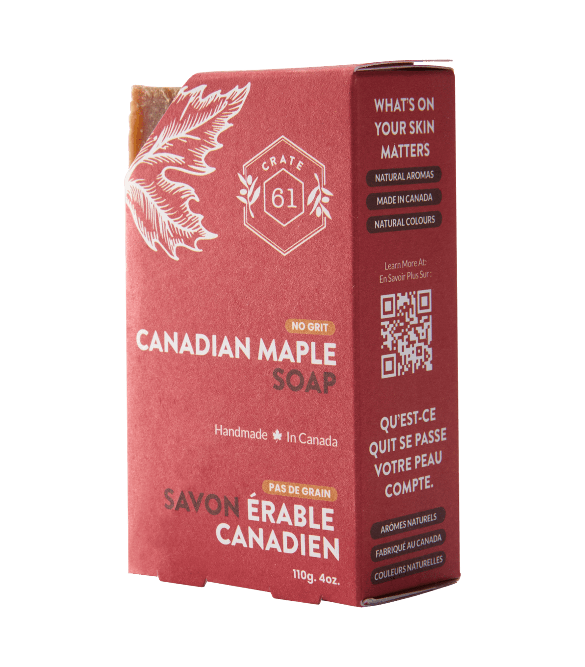Crate 61 Organics Canadian Maple 手工皂 產品細節圖 8