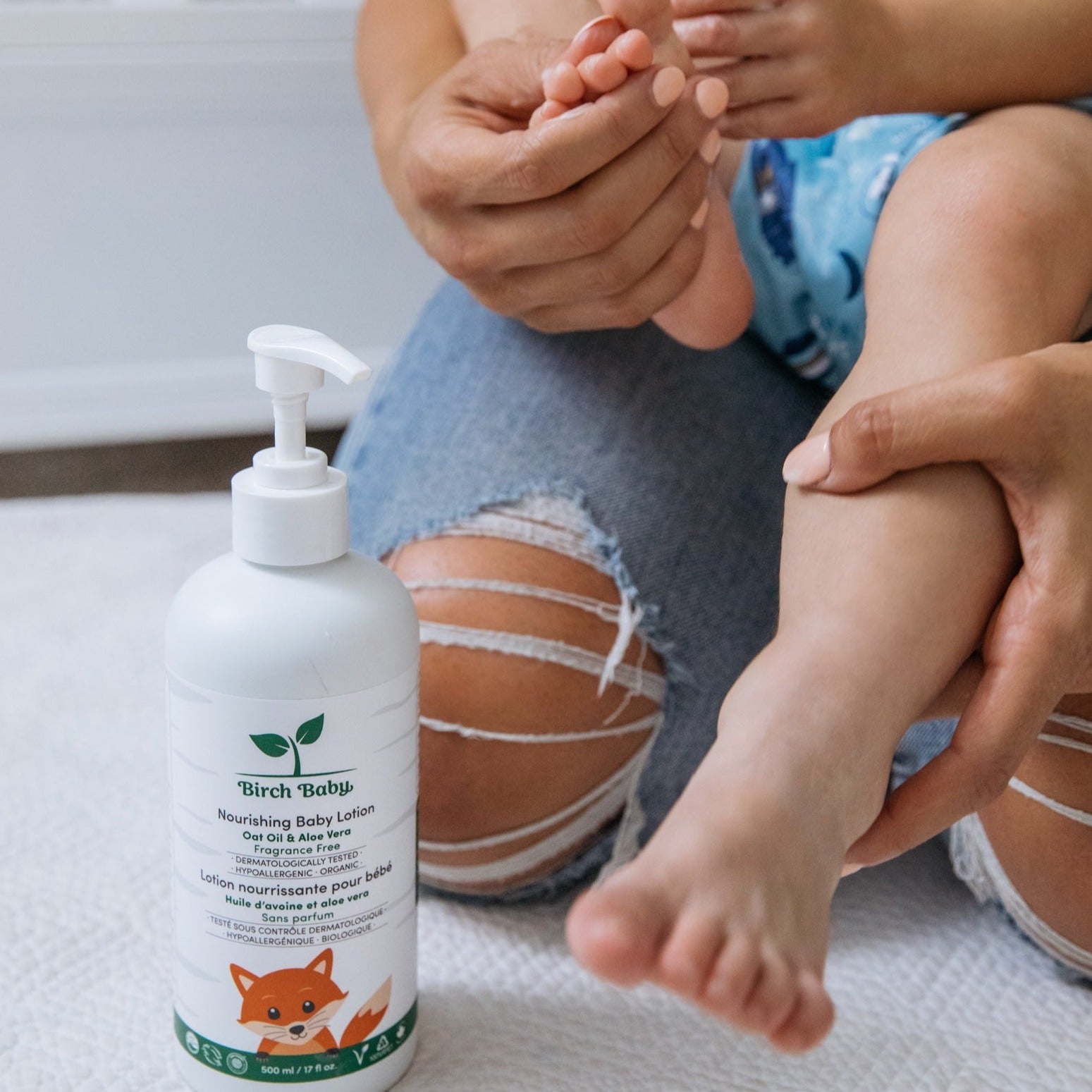 Birch Babe Baby 滋養 Lotion 產品細節圖 8