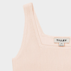 Tilley Square Neck Rib Shell 上衣 產品細節圖 8