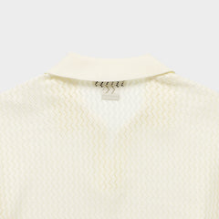 Tilley Open Knit 短袖 Polo 恤 產品細節圖 8