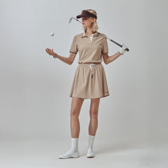 Tilley Preppy Pique Mini 半截裙 產品細節圖 8