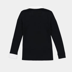 Tilley Preppy Pique 長袖 Stripe Placket Polo 恤 產品細節圖 8